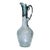 Victorian Cut Glass & Silver Plate Claret Jug / Ewer, 19th Century For Sale