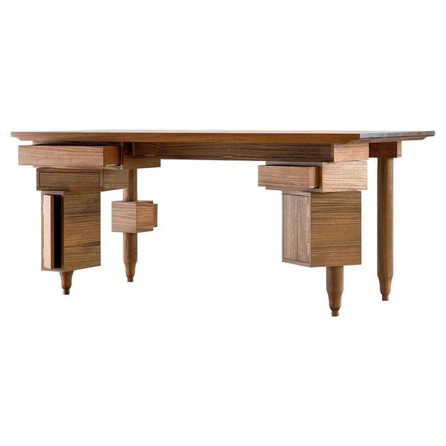 Le Bureau De Paolo Desk by Secondome Edizioni For Sale - Image 6 of 6