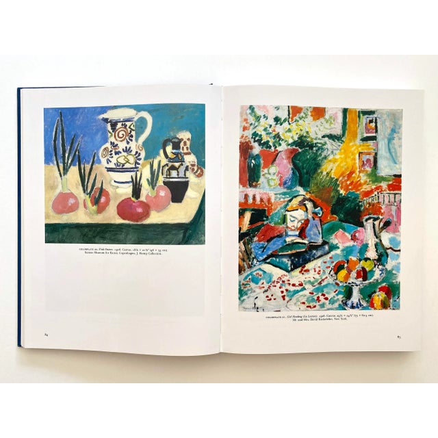 This " Matisse : A retrospective " rare vintage 1990 iconic landmark volume large collector's hardcover Modern Art book is...