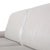 Animal Skin Leather Three-Seater Grey Sofa with Manual Function from Koinor For Sale - Image 7 of 16