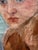 French School, Portrait of a Woman with a Fur Coat, 1931, Oil on Canvas For Sale - Image 10 of 15