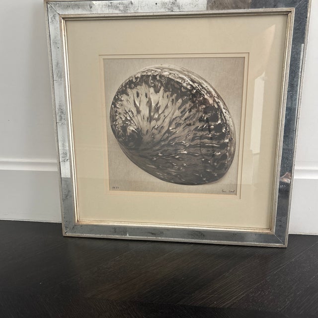 Trowbridge Gallery Ben Wood Signed Limited Edition Shell Giclée Print - Framed – Coa Included For Sale - Image 10 of 10