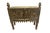 Wood Indian Antique Hardwood Damchiya (Storage Cabinet or Hope Chest) For Sale - Image 7 of 7