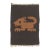 Vintage Mexican Zapotec Rug, 01'02 X 01'06 For Sale