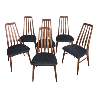 Niels Koefoed “Eva” Dining Chairs – Set of 6 For Sale