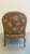 1990s Michael Thomas French Country Bergère Chair For Sale In Miami - Image 6 of 11
