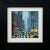 Angela Wakefield, Miniature Painting of Radio City New York with Night Traffic by British Artist, 2024 For Sale