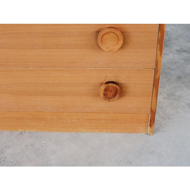 Wood Vintage Chest of Drawers, Sweden, 1960s For Sale - Image 7 of 9