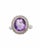 Edwardian Amethyst Cluster Ring For Sale - Image 9 of 9