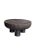 Brown Large Suar Wood Table Espresso Finish, Hand-Carved Detailing, Modern Organic For Sale - Image 8 of 9