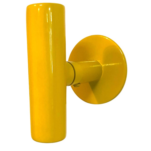 Yellow Powder Coated Wall Hooks For Sale