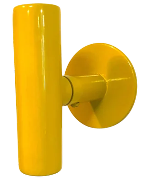 Yellow Powder Coated Wall Hooks