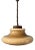 Mid-Century Mushroom Pendant Lamp from Herda For Sale