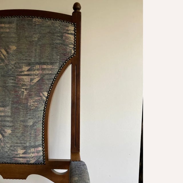 Arts and Crafts English Armchair For Sale - Image 4 of 12