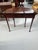 Antique Fold Over Games Table For Sale - Image 5 of 12