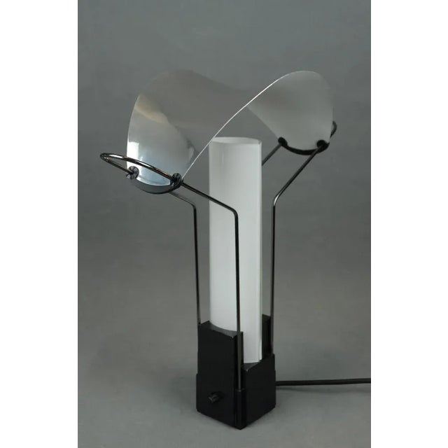 Italian Palio Table Lamp by Perry A. King & Santiago Miranda for Arteluce, 1980s For Sale - Image 11 of 11