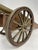 1950s Vintage Cannon in Bronze and Wood, 1950s For Sale - Image 5 of 14