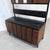Mid-Century Modern Coat Rack with Storage Chest and Mirror 1960s For Sale - Image 3 of 8