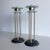 Art Deco Postmodern 'Milano Series' Candleholders, 1980s, Set of 2 For Sale - Image 3 of 7