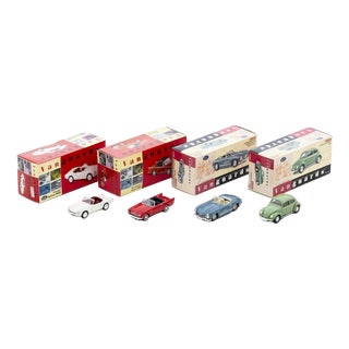 Vanguards Cars, Set of 4 For Sale