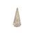 Kenneth Ludwig Chicago LED Lighted Mercury Glass Holiday Tree Decor (Set of 4) For Sale - Image 4 of 7