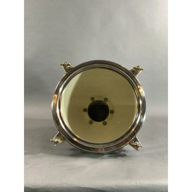 Metal Brass and Aluminum Ships Cargo Light For Sale - Image 7 of 7
