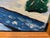1972 Covered Bridge in Winter Oil Painting For Sale - Image 4 of 6
