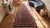Textile 1930s Blue Navy Diamond Tribal Antique N.W.Persian Rug 3' 4" X 10' 3" Handknotted Wool Carpet For Sale - Image 7 of 9