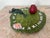 Edwardian Cast Iron Lily Pad Sundial with Leaping Frog For Sale - Image 5 of 7