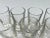 1980s Set of 8 Carlo Moretti Vintage Postmodern Heavy Drinking Glasses Italy For Sale - Image 10 of 11