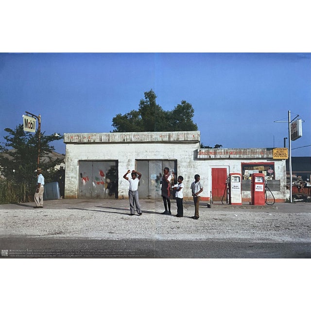 American William Eggleston the Outlands I Official Poster For Sale - Image 3 of 4