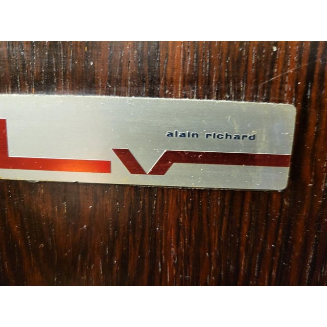 Mid-Century Modern Vintage Sideboard by Alain Richard for Roche Bobois, France, 1960 For Sale - Image 3 of 18