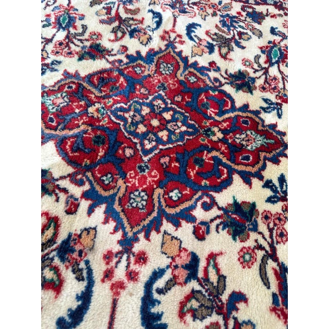 Vintage Najaf Abad Rug, 1980s For Sale - Image 14 of 18