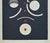 Circlescomposition is an artwork realized by momo,1990s. Mixed media color lithograph, 73 x 53 cm. Edition 76/125 good...