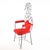 Vintage Hippocampus Armchair in Iron, 1980s For Sale - Image 12 of 14