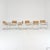 Contemporary Mid-Century Modern Bauhaus Leather B34 Armchairs by Mart Stam & Marcel Breuer for Fasem, Italy, 1985, Set of 6 For Sale - Image 3 of 18
