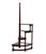 Arthur Brett and Sons Mahogany Library Steps from H. Pander & ZN, England, 1930s For Sale - Image 6 of 12
