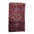 1910s, Handmade Antique Persian Karajeh Rug 2.1' X 3.7' For Sale