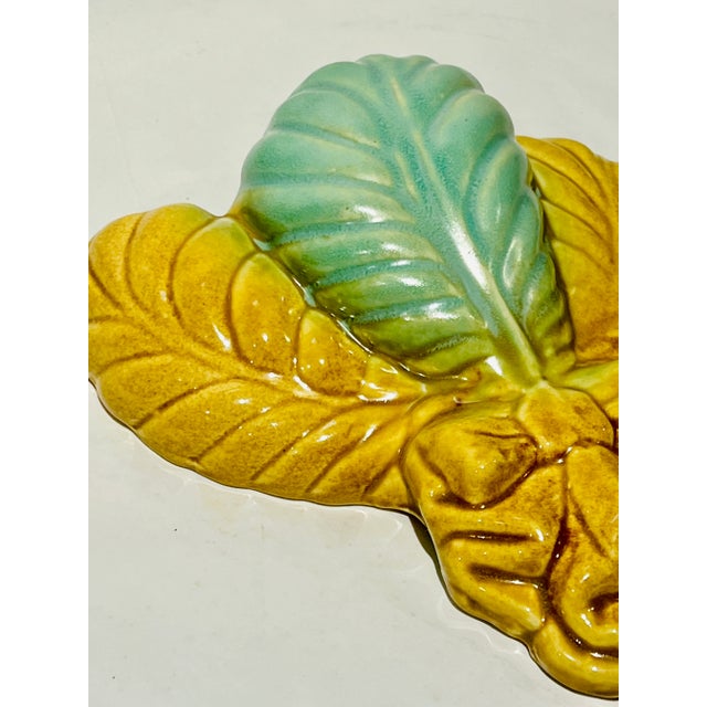 Empire Furniture Vintage Wall Pocket Feather Planter by Empire For Sale - Image 4 of 8