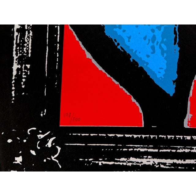 Street Art Mr. Brainwash, Obama Superman (Silver), Large Hand Signed Screen Print, 41 X 29 In., 2008 For Sale - Image 3 of 3