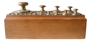19th Century French Iron Weights (A)