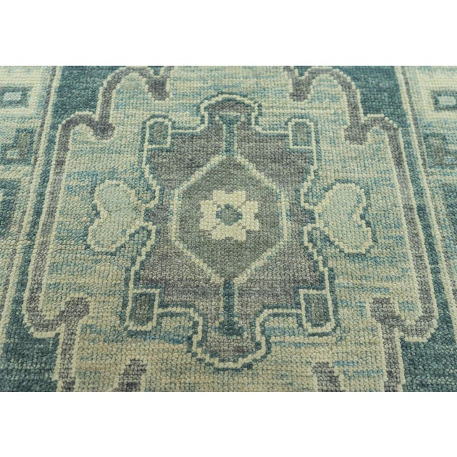 Turkish Oushak Rug 2'8" x 8'2" #19005 Explore a curated collection of hallway runners, wool rugs, and handmade...