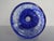 Italian Blue Bubble Glass Vase, 1960s For Sale - Image 13 of 18