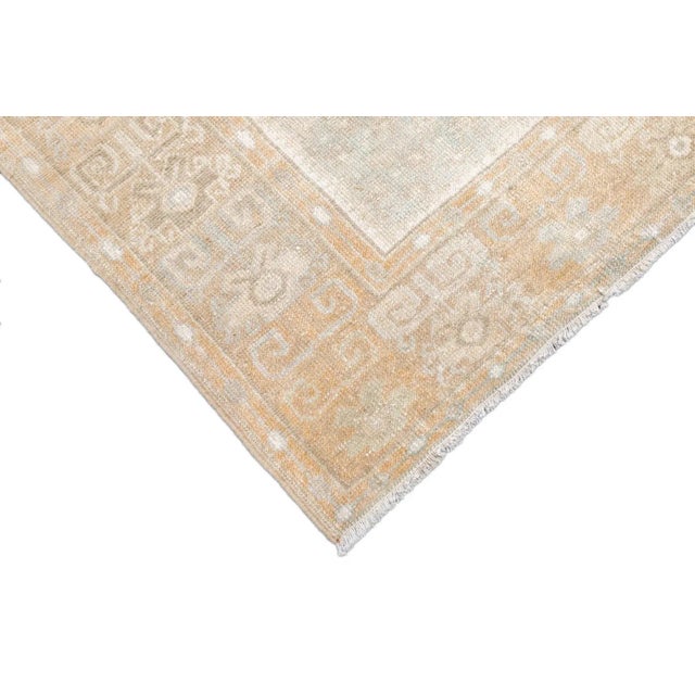 Tribal Rug 4'0" X 8'7'' For Sale - Image 4 of 12