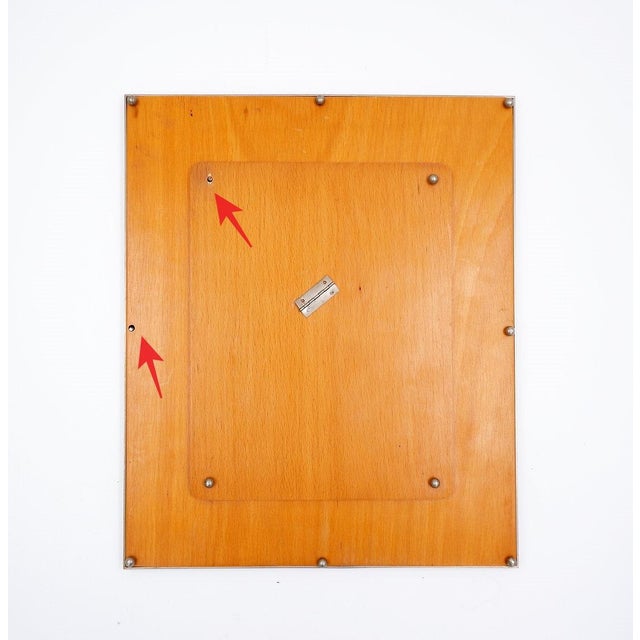 Vintage Bamboo Photo Frame, 1970s For Sale - Image 14 of 15