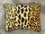 Vintage Boho Leopard Velvet Lumbar Pillow For Sale In West Palm - Image 6 of 10