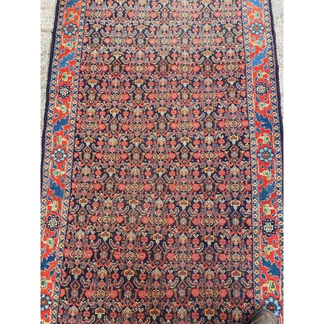 Antique Senneh Runner For Sale - Image 8 of 18