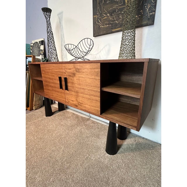 This credenza is a unique one of a kind professionally designed and hand made by piece for those looking for quality and...