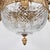 Circa 1900 French Beaux Arts Fire Gilt Bronze and Hand Cut Crystal Chandelier For Sale - Image 15 of 16