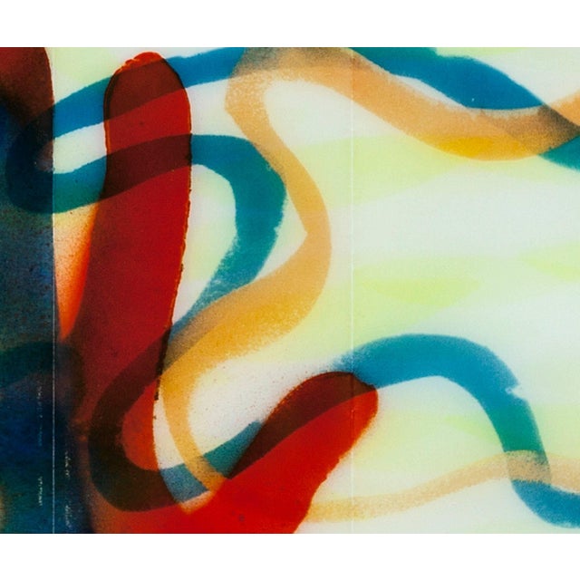 Abstract Eli Content, Hand, Pop Art New Years Greeting 1 For Sale - Image 3 of 3